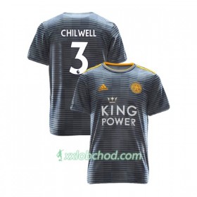 Fotbalové dresy Leicester City Ben Chilwell 3 Venkovní Dres 2018/19 Krátký Rukáv